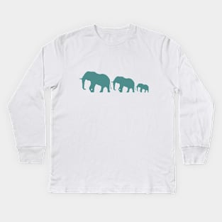 unique , cute and simple t-shirt Kids Long Sleeve T-Shirt
